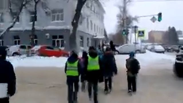 Акция Безопасный путь в школу смотреть онлайн