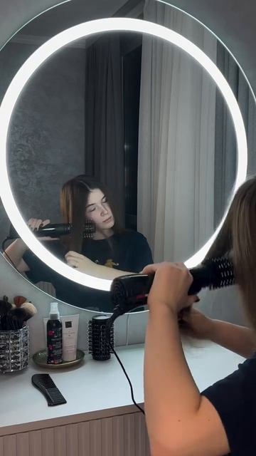 Фен-щітка, який всі шукають - Babyliss PRO ROTATING😍