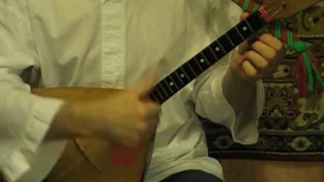 УРОКИ игры на БАЛАЛАЙКЕ. Урок 2. Первое упражнение для правой руки смотреть онлайн