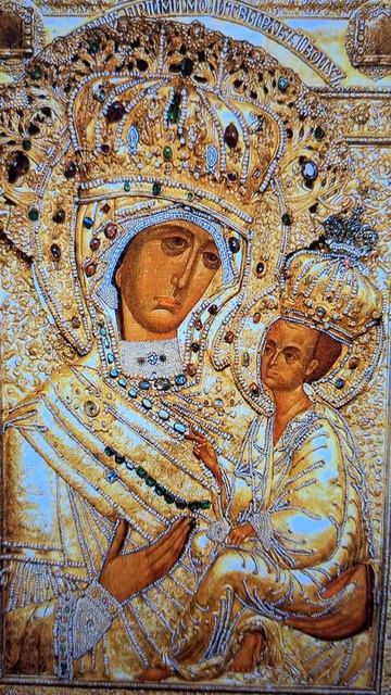 Пресвятая Богородица✝Чудотворная икона ТИХВИНСКАЯ? смотреть онлайн