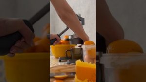 Свежевыжатый апельсиновый сок