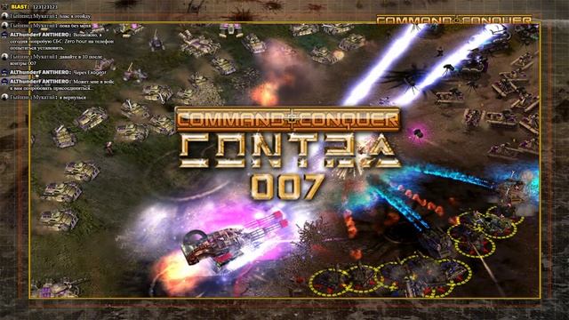 ИГРАЮ С ПОДПИСЧИКАМИ В PVP РЕЖИМ ГЕНЕРАЛЫ, FFA на 3 , 2Х2, РАНДОМ 10К, GENERALS ZERO HOUR CONTRA 00
