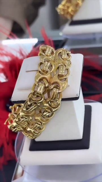 🔥🔥750 проба, вес 28.4гр Размер 18.50см Цена 183.000 RU Для зака? смотреть онлайн