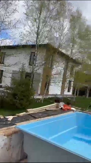 Композитный бассейн под ключ 8-929-540-89-18 #строительствоб смотреть онлайн