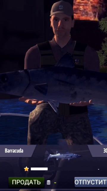 профессиональная рыбалка огромная барракуда