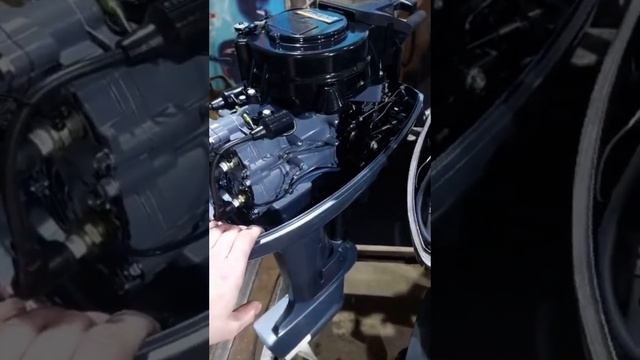 Китайская Yamaha, чего нужно боятся? Лодочный мотор 9.9