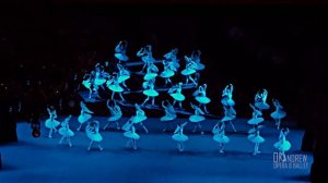Грандиозно! 32 балерины танцуют как одна. Баядерка - Кар