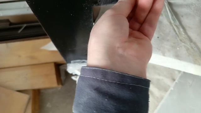 Как снять малярный скотч, с покрашенного железа. смотреть онлайн