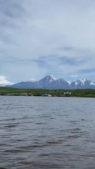 Халактырское озеро, Камчатский край🐟 смотреть онлайн