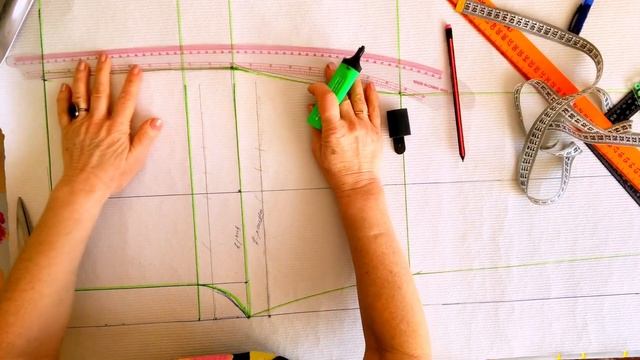 Выкройка женских брюк смотреть онлайн