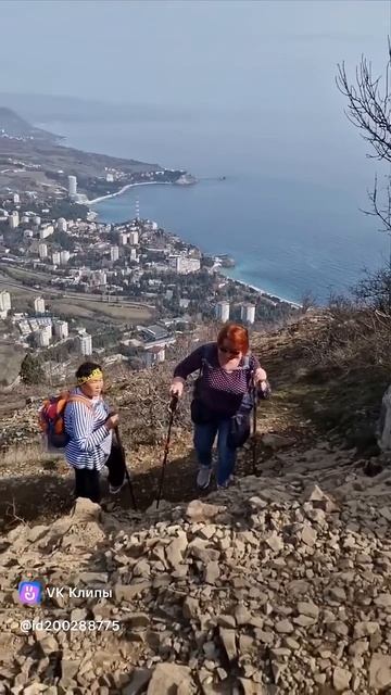 Крым//Март2025//Горы🩵Подснежники. Путешествия "Тихоход? смотреть онлайн