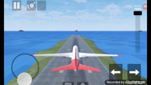 Симулятор крушения самолётов