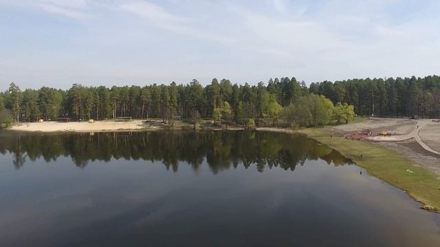 лесной пруд г. Заречный весна 2018 смотреть онлайн