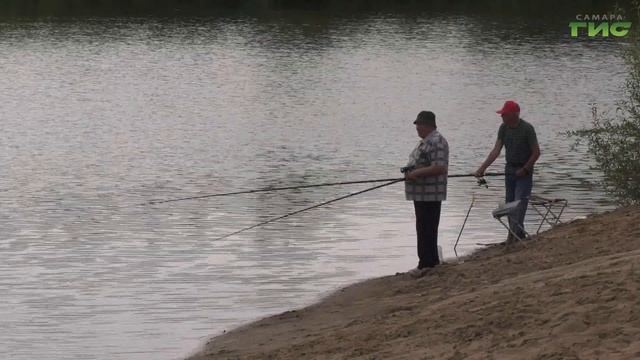 В Самаре прошли 17-е соревнования по спортивной ловле п