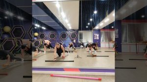 силовая тренировка на все мышечные группы с Ксенией Полтарабатько! мощная тренировка!