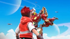 Дикие Скричеры 5 Сезон 1 Серия. ,,Фальшивый Ксандер".