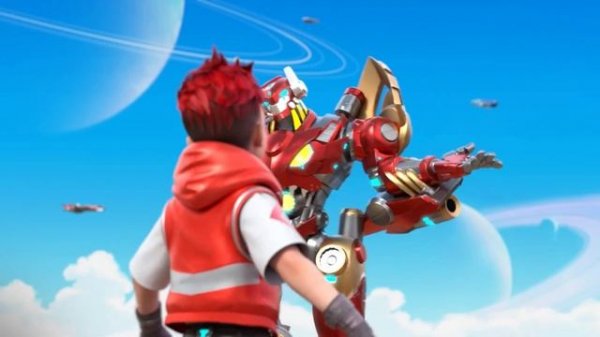 Дикие Скричеры 5 Сезон 1 Серия. ,,Фальшивый Ксандер".