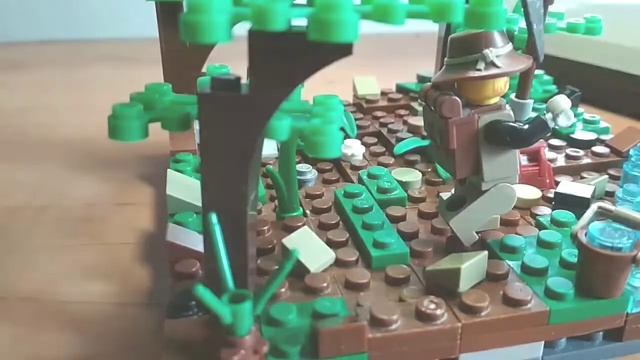 Лего рыбалка Лего самоделка #50 смотреть онлайн