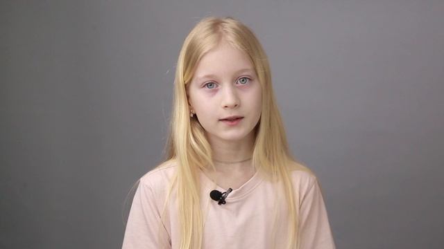 Альбина Захарова, 9 лет-актерская визитка (базовая) смотреть онлайн