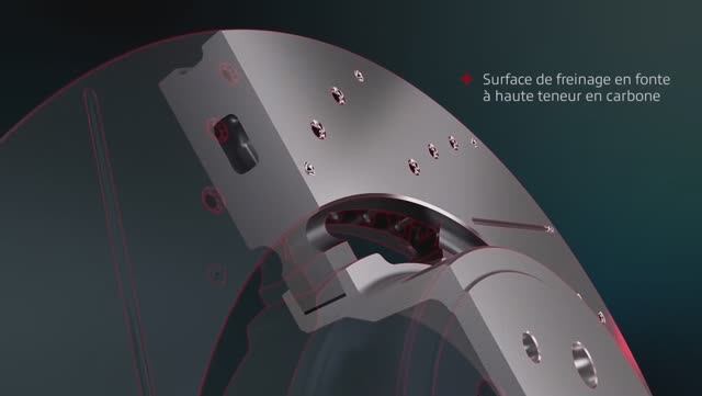 Вентилируемые чугунные/биметаллические тормозные диски с перфорацией и слотами комбинированные смотреть онлайн