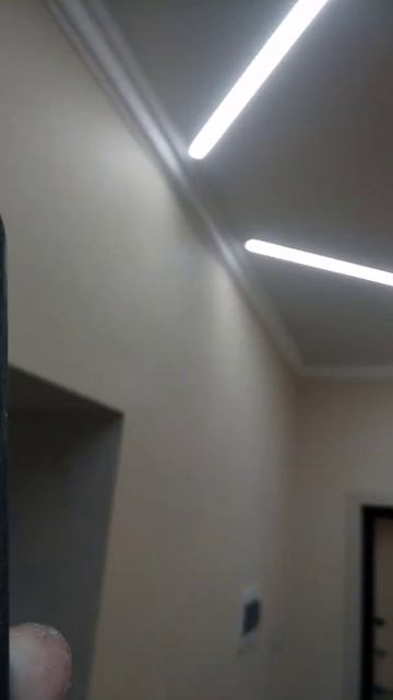 Установка потолочного широкого багета смотреть онлайн