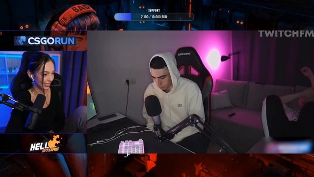 BY OWL СМОТРИТ: TWITCHFM | РЕАКЦИЯ БАЙ ОВЛ смотреть онлайн