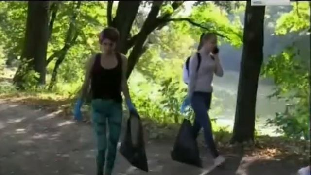 Вести-Курск. «Чистый берег» на Боевке - Россия Сегодня