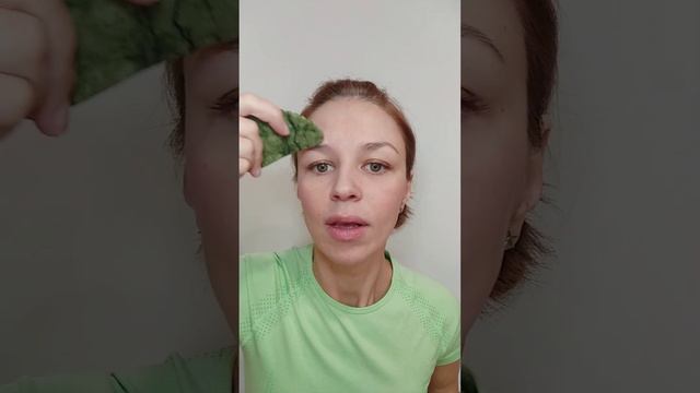 Массаж для поднятия бровей и верхних век (со скребком ? смотреть онлайн