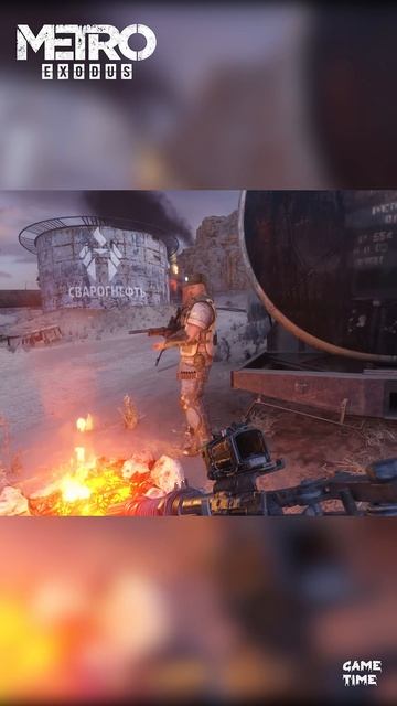 Metro Exodus ► Метро Исход #игры #метролучнадежды #short #game #metroexodus #метроисход #shorts смотреть онлайн