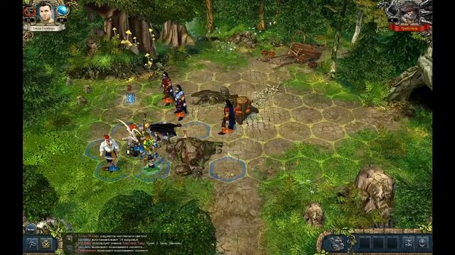 King's Bounty Legend - Сдуваем пыль с Воина. Социалка смотреть онлайн