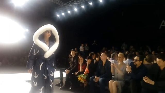 Показ дизайнерской марки La Trevi на MBFW