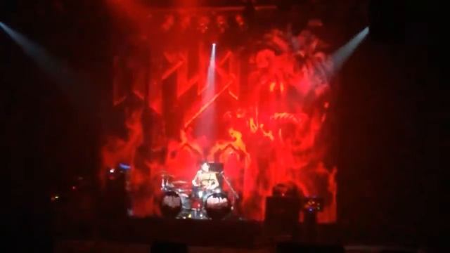 Ария - Барабанное соло Удалова (27.09.2016, Новомосковск)