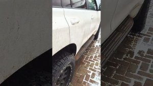 Максимальный размер колес для сток Toyota Land Cruiser Prado Hilux #a