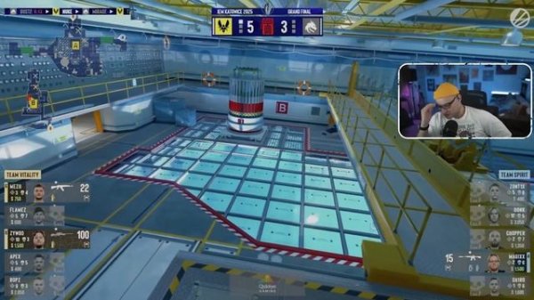 ⚙️ ТУРНИР КС 2 2025 ФИНАЛ КАТОВИЦЕ! Team Spirit VS Vitality. REGYM