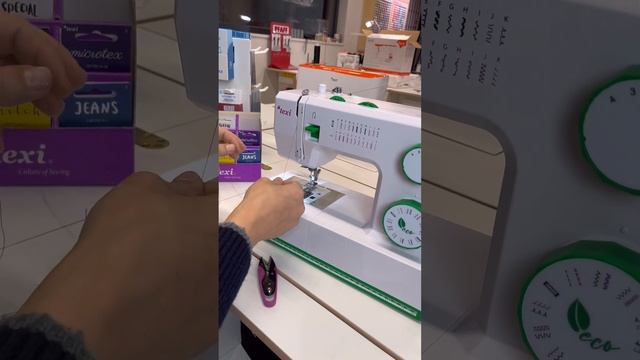 Пропуск стежков на швейной машине #rajszycia #sewing #texi #sewing #ш