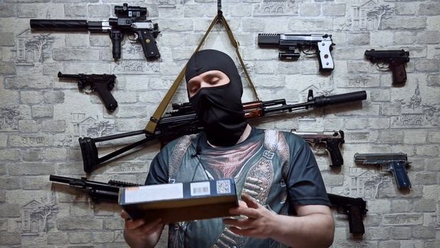 СПРИНГОВЫЙ ПИСТОЛЕТ BERETTA M92 ОТ KWC - ОБЗОР И ТЕСТ - 100 М/С (Р смотреть онлайн