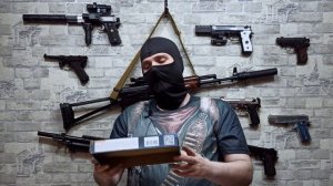 СПРИНГОВЫЙ ПИСТОЛЕТ BERETTA M92 ОТ KWC - ОБЗОР И ТЕСТ - 100 М/С (Р