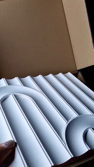 Дизайнерская #распаковка панелей и плинтусов❤️ #диза смотреть онлайн