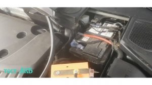 Тест АКБ Вольво хс60/70 дизель 12г.в.#акб