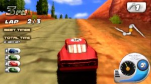 Cars: Race-O-Rama  [PSP] FULL Walkthrough