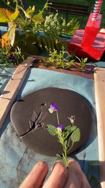 Создание ботанической плитки смотреть онлайн