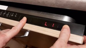 Настройка жесткости воды посудомойки. Регулировка со?