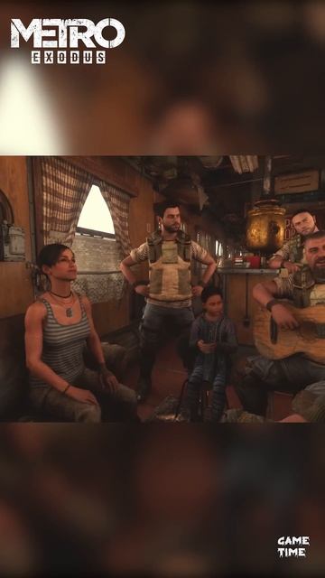 Metro Exodus ► Метро Исход #игры #метролучнадежды #short #game #metroexodus #метроисход #shorts смотреть онлайн