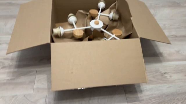 Распаковка — Люстра Aitin-Pro НПБ 02-6х60-105