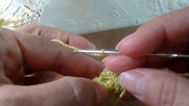 #вязаниеузоров рельефный крючком Звездочки смотреть онлайн