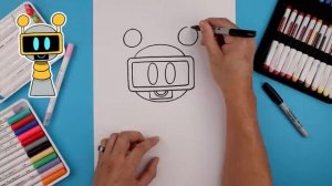 Как нарисовать забавного Спрунки