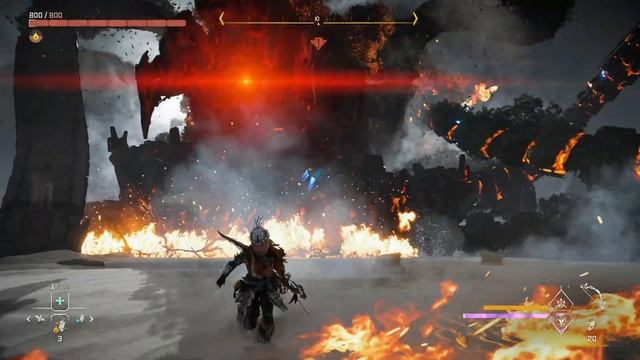 Horizon Forbidden West [35] Пылающие берега часть 6. Финал всей игры