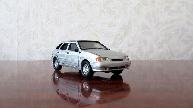 Модель автомобиля ВАЗ 2114 смотреть онлайн