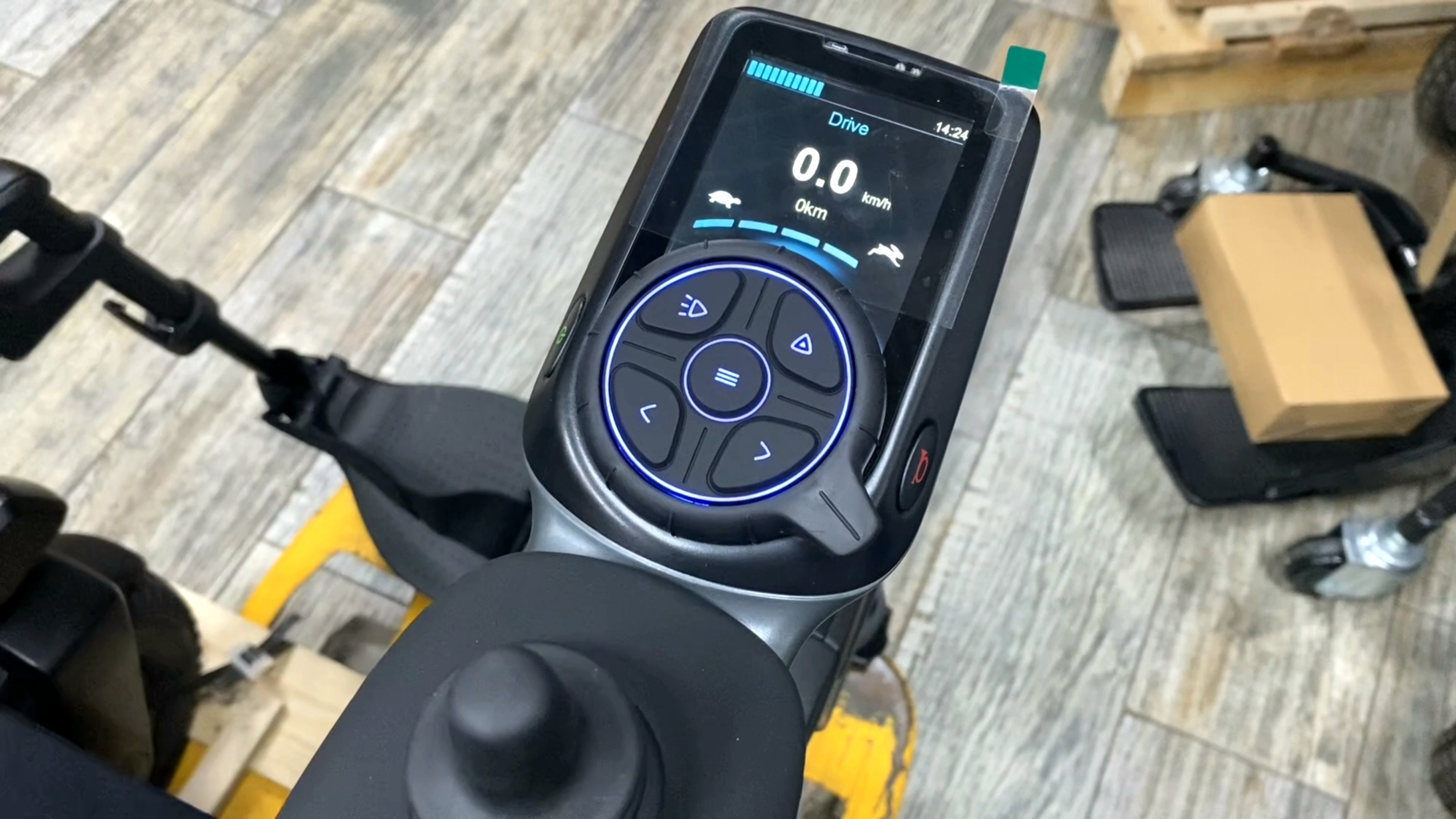 КОЛЯСКА OTTOBOCK JUVO B5 СО СКОРОСТЬЮ 14 КМ смотреть онлайн