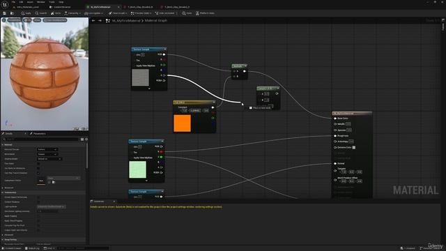 6 -Multiply and Lerp Nodes смотреть онлайн